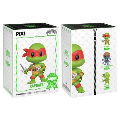 Thrilljoy PIX! Raphael Teenage Mutant Ninja Turtles LE 6000 (Chance at Chase)