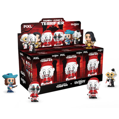Thrilljoy PIXL Terrifier Whole Set (Sealed Display of 6)