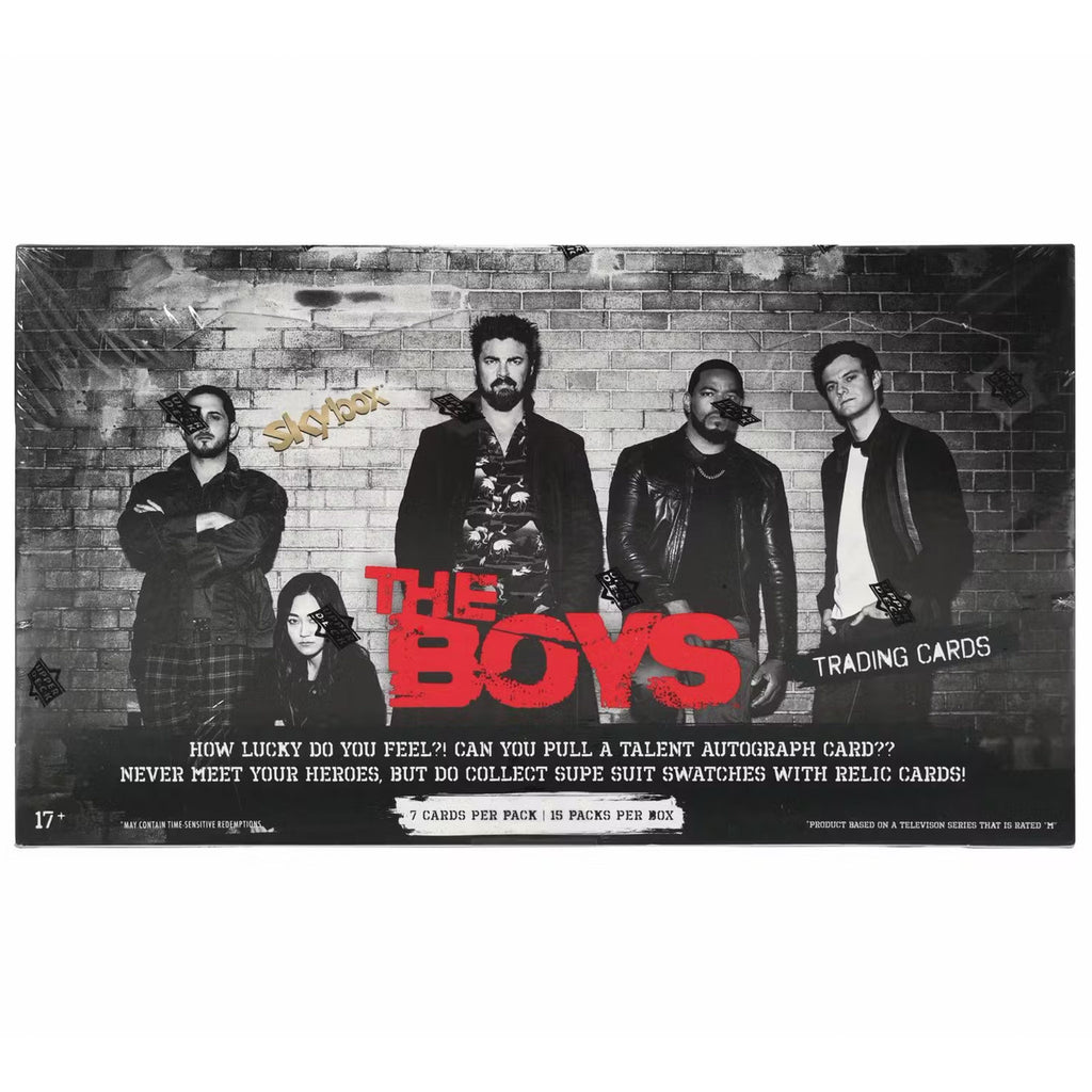 The Boys Season 1 & 2 Hobby Box (Upper Deck 2025)