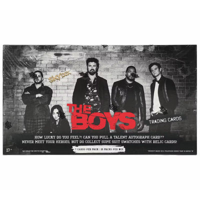 The Boys Season 1 & 2 Hobby Box (Upper Deck 2025)