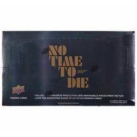 James Bond No Time To Die Hobby Box (Upper Deck 2025)
