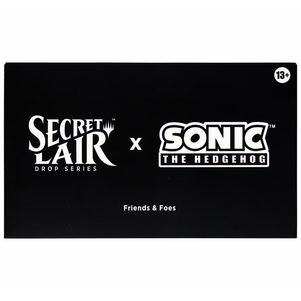 Magic the Gathering Secret Lair: Sonic the Hedgehog Friends & Foes Set (Non-Foil)