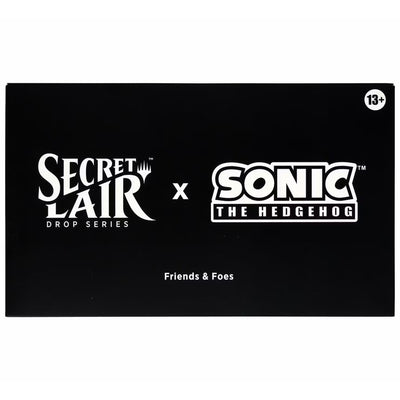 Magic the Gathering Secret Lair: Sonic the Hedgehog Friends & Foes Set (Non-Foil)