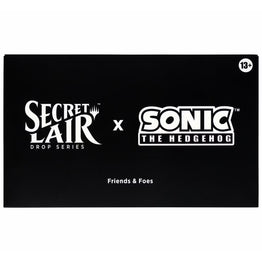 Magic the Gathering Secret Lair: Sonic the Hedgehog Friends & Foes Set (Non-Foil)