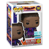 Funko POP! Miles G. Morales Marvel Spider-Man #1562 (GITD) [Funko LE Supreme] (9500 pcs)