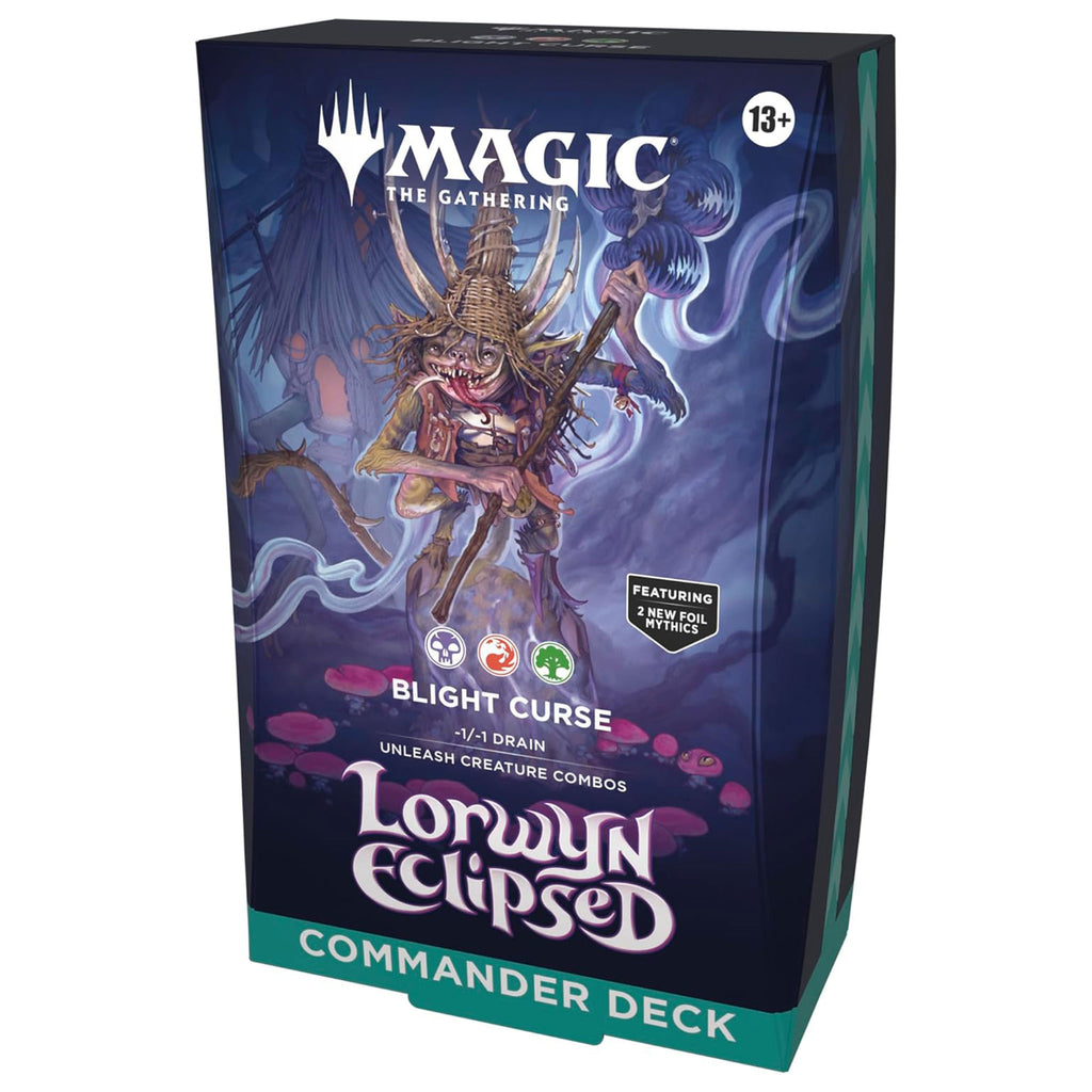 Magic: The Gathering Lorwyn Eclipsed - Commander Deck | Blight Curse (PRE-ORDER)