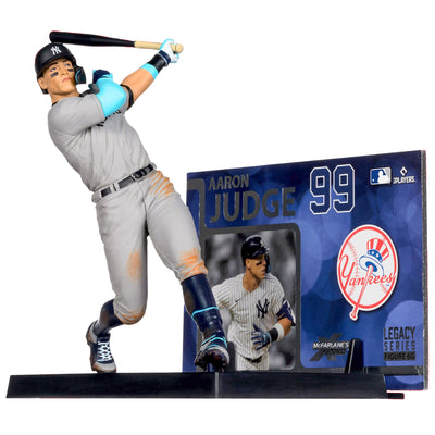 McFarlane Toys - MLB Aaron Judge Vinyl Figure & Display LE3000 [NYCC 2025] [Toy Temple Exclusive]