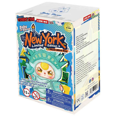 Baby 3 Statue of Liberty Plush Pendant LE2000 (Chance at Chase) [NYCC 2025] [Toy Temple Exclusive]