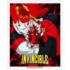 Invincible Art Poster: Death Blow LE100 [NYCC 2025] [Toy Temple Exclusive] [Autographed]