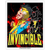 Invincible Art Poster: Violent Translation LE100 [NYCC 2025] [Toy Temple Exclusive] [Autographed]