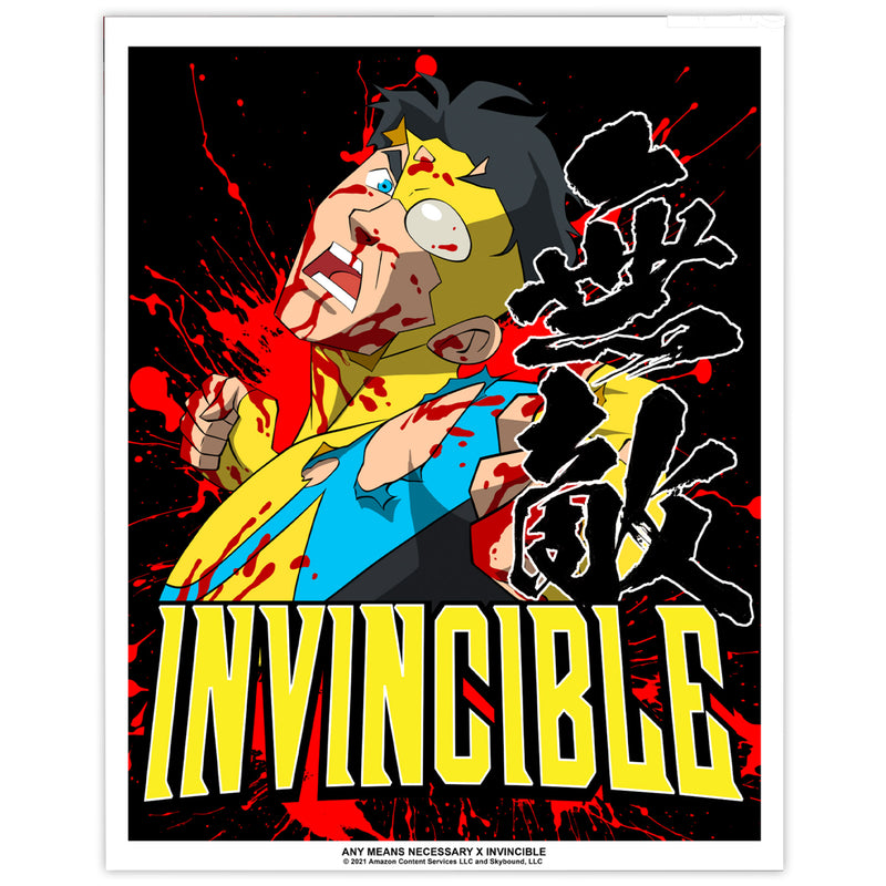 Invincible Art Poster: Violent Translation LE100 [NYCC 2025] [Toy