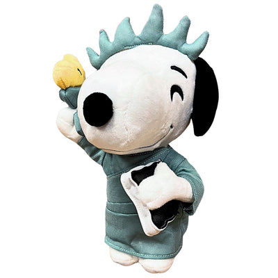 Youtooz Statue of Liberty Snoopy Plush LE1000 [NYCC 2025] [Toy Temple Exclusive]