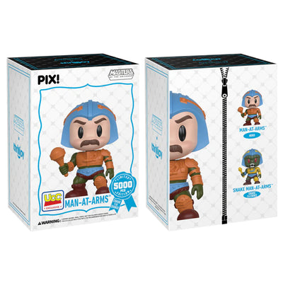 Thrilljoy PIX! Man-at-Arms Master of the Universe LE5000 (Chance at Chase) [NYCC 2025]