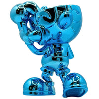 Youtooz Mugman Chrome Vinyl Figure LE500 [NYCC 2025] [Toy Temple Exclusive]