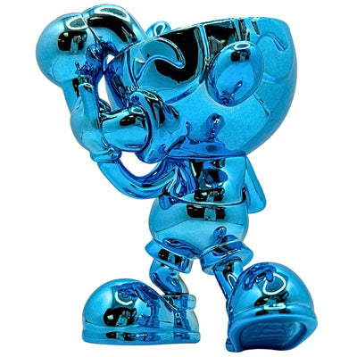 Youtooz Mugman Chrome Vinyl Figure LE500 [NYCC 2025] [Toy Temple Exclusive]