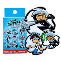 Nickelodeon Danny Phantom Collectible Pins Blind Box LE300 [NYCC 2025] [Toy Temple Exclusive]