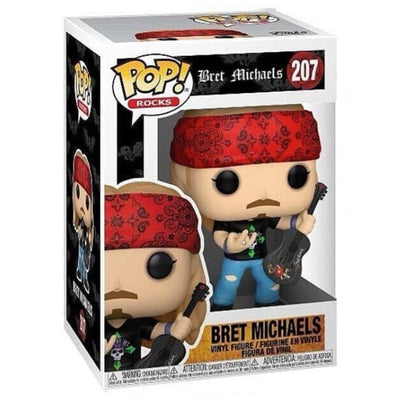 Funko POP! Bret Michaels #207 [Common]