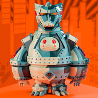 Abominable Toys Mechagodzilla Chomp LE 400 [Toy Temple Exclusive]