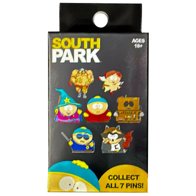 South Park Collectible Pins Blind Box LE300 [NYCC 2025] [Toy Temple Exclusive]