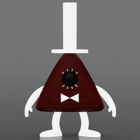 Funko POP! Bill Cipher Disney Gravity Falls #1637 [GITD] [Special Edition] [Toy Temple Exclusive] (PRE-ORDER)