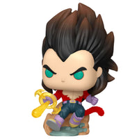 Funko POP! Super Saiyan 4 Vegeta Dragon Ball GT #2078 [Chalice Collectibles] [Special Edition] [Flocked] (Common)