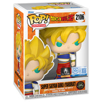 Funko POP! Goku (Yardrat) Dragon Ball Z #2106 [Toy Temple) (Chance at chase)