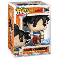 Funko POP! Goku (Yardrat) Dragon Ball Z #2106 [Toy Temple) (Chance at chase)