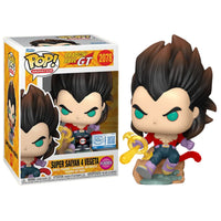 Funko POP! Super Saiyan 4 Vegeta Dragon Ball GT #2078 [Chalice Collectibles] [Special Edition] [Flocked] (Common)