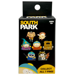 South Park Collectible Pins Blind Box LE300 [NYCC 2025] [Toy