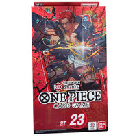 Bandai One Piece Card Game - Starter Deck Red Shanks (ST-23) (ENGLISH)