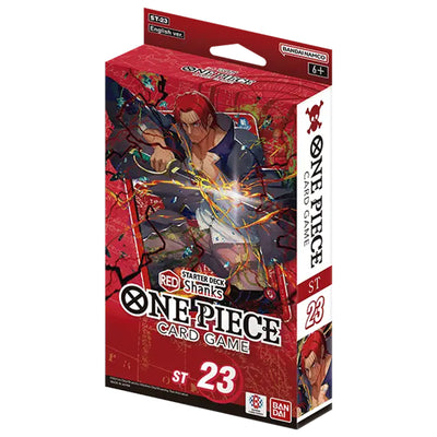 Bandai One Piece Card Game - Starter Deck Red Shanks (ST-23) (ENGLISH)