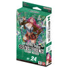 Bandai One Piece Card Game - Starter Deck Green Jewelry Bonney (ST-24) (ENGLISH)