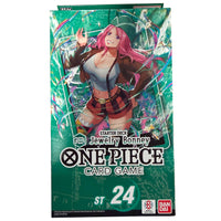 Bandai One Piece Card Game - Starter Deck Green Jewelry Bonney (ST-24) (ENGLISH)
