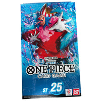 Bandai One Piece Card Game - Starter Deck Blue Buggy (ST-25) (ENGLISH)