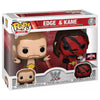 Funko POP! Edge and Kane WWE 2 pack [Target Con 2024]