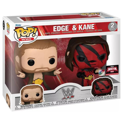 Funko POP! Edge and Kane WWE 2 pack [Target Con 2024]