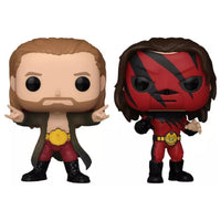 Funko POP! Edge and Kane WWE 2 pack [Target Con 2024]