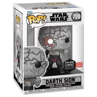 Funko POP! Darth Sion Star Wars #708 [Gaming Greats Gamestop Exclusive]