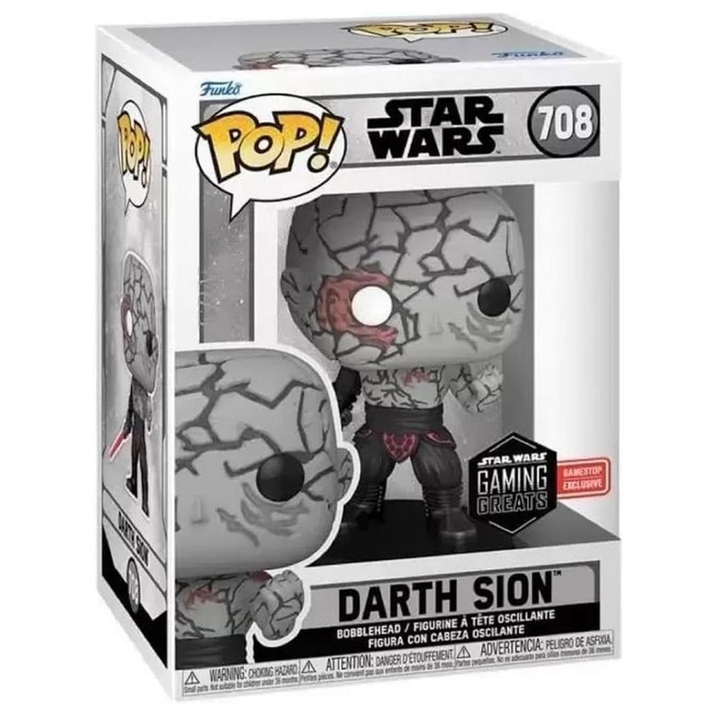 Funko POP! Darth Sion Star Wars #708 [Gaming Greats Gamestop Exclusive]