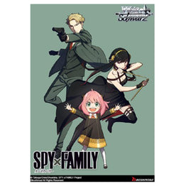 Weiss Schwarz Spy X Family English Booster Box 1st Edition