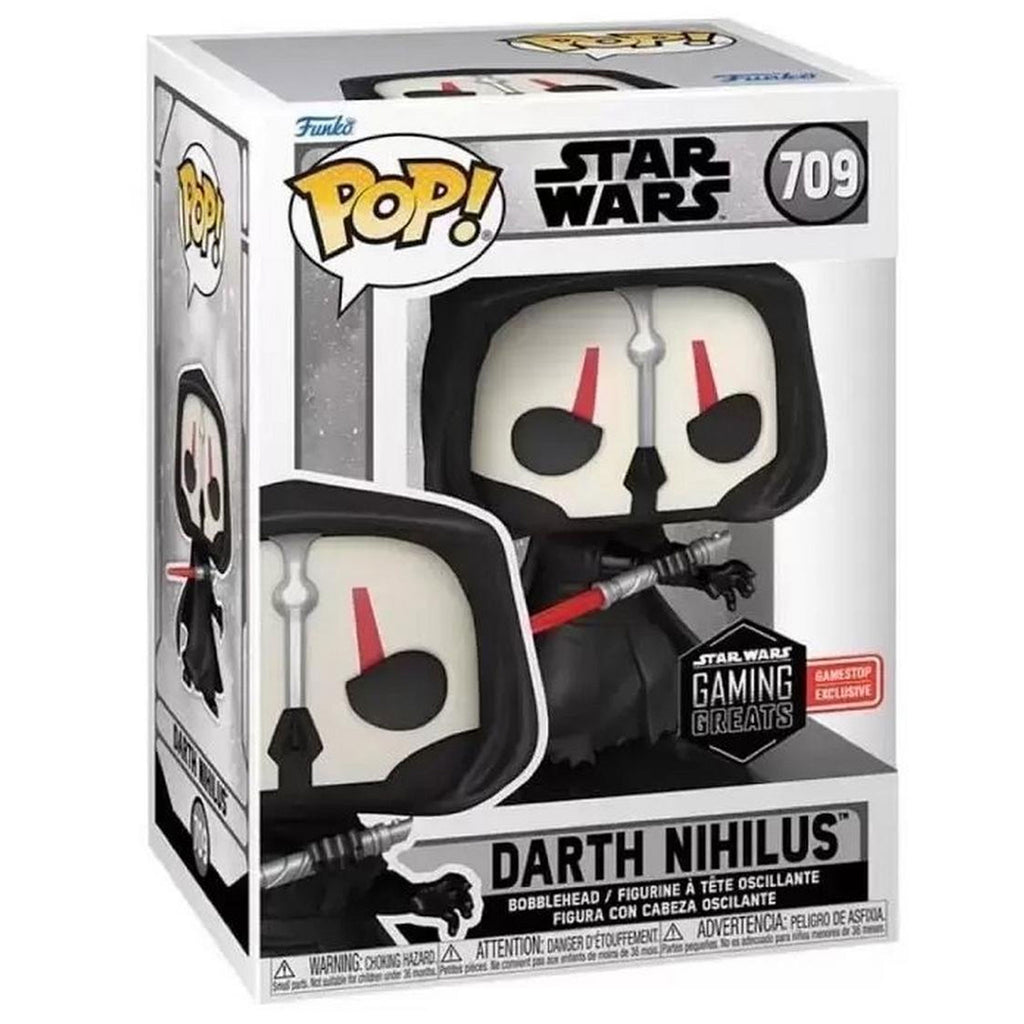 Funko POP! Darth Nihilus Star Wars #709 [Gaming Greats Gamestop Exclusive]