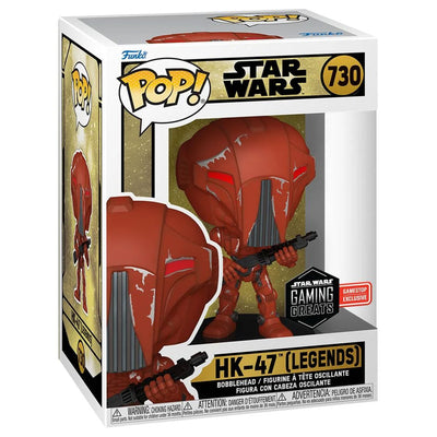 Funko POP! HK-47 (Legends) Star Wars #730 [Gaming Greats Gamestop Exclusive]