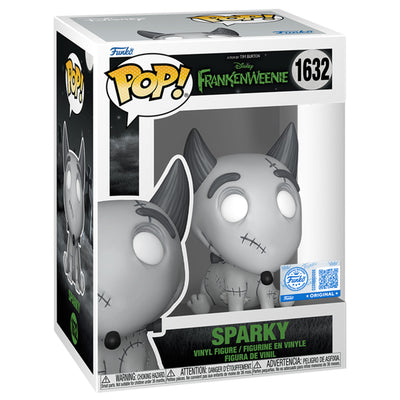 Funko POP! Sparky Disney Frankenweenie #1632 [Funko Special Edition]