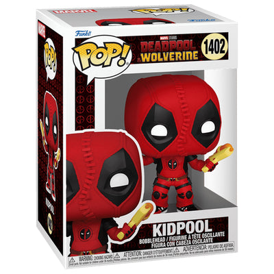 Funko POP! Kidpool Deadpool & Wolverine Marvel Studios #1402