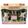 EPOCH Calico Critters - Fennec Fox Family