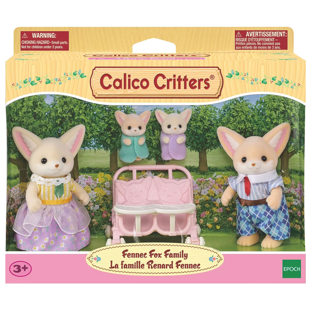 EPOCH Calico Critters - Fennec Fox Family