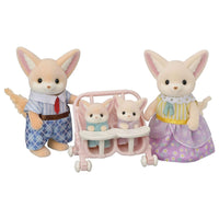 EPOCH Calico Critters - Fennec Fox Family