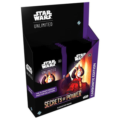 Star Wars Unlimited - Secrets of Power Carbonite Edition - Booster Box