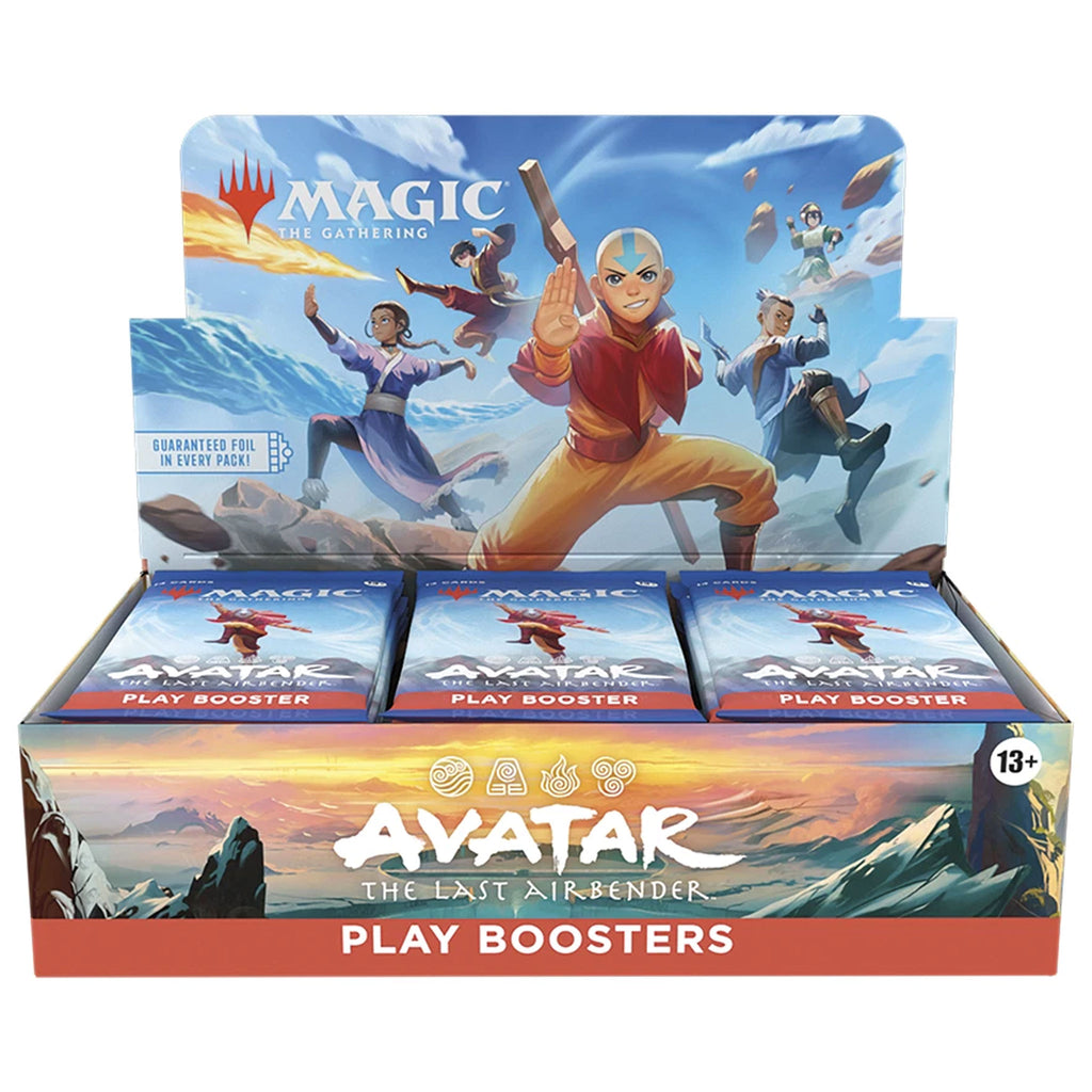Magic: The Gathering - Avatar The Last Airbender Play Booster (PRE-ORDER)