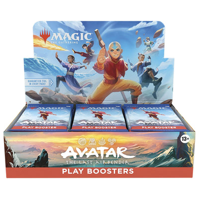 Magic: The Gathering - Avatar The Last Airbender Play Booster (PRE-ORDER)